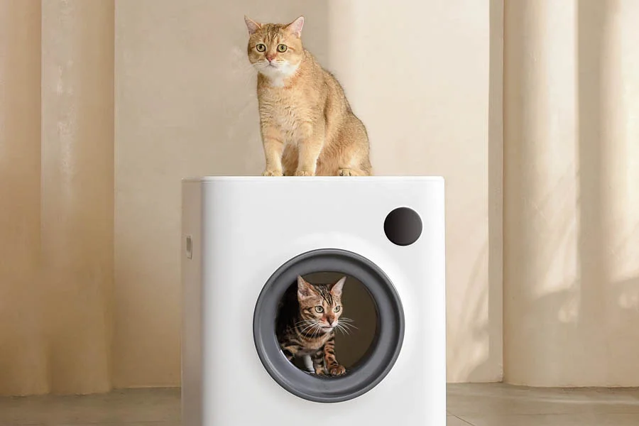 robot litterbox