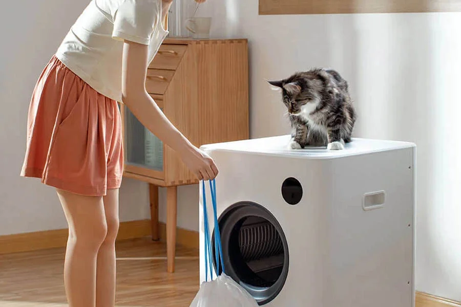 robot litterbox