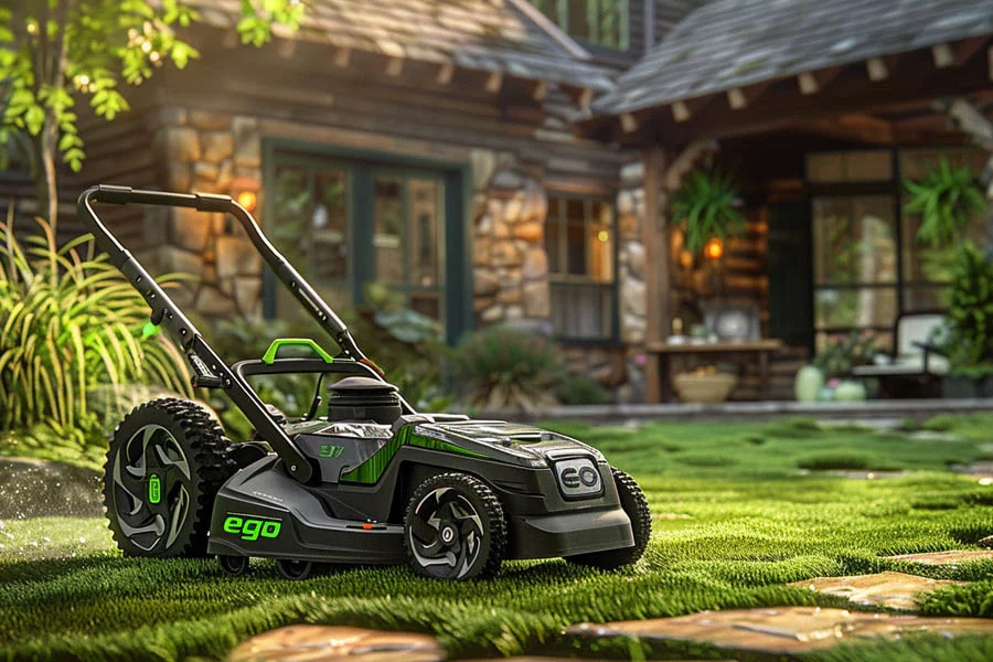 best self propelled battery powered lawn mower